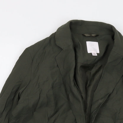 LC Lauren Conrad Womens Green Jacket Size S