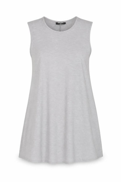New Look Womens Grey Polyester A-Line Size 12 Crew Neck Pullover