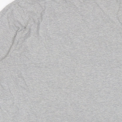 Urban Outfitters Mens Red Cotton T-Shirt Size M Crew Neck