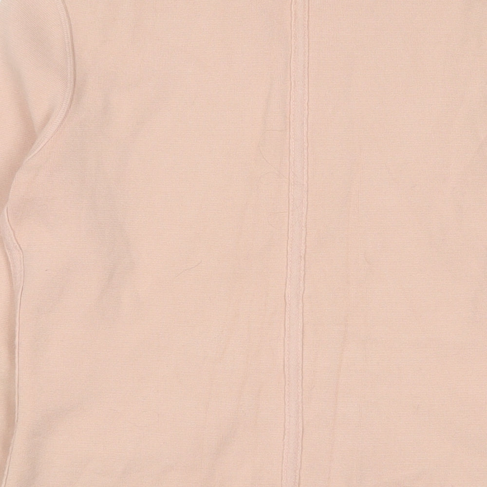 Marc Cain Womens Pink Jacket Size L Zip