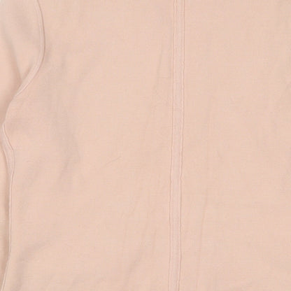 Marc Cain Womens Pink Jacket Size L Zip
