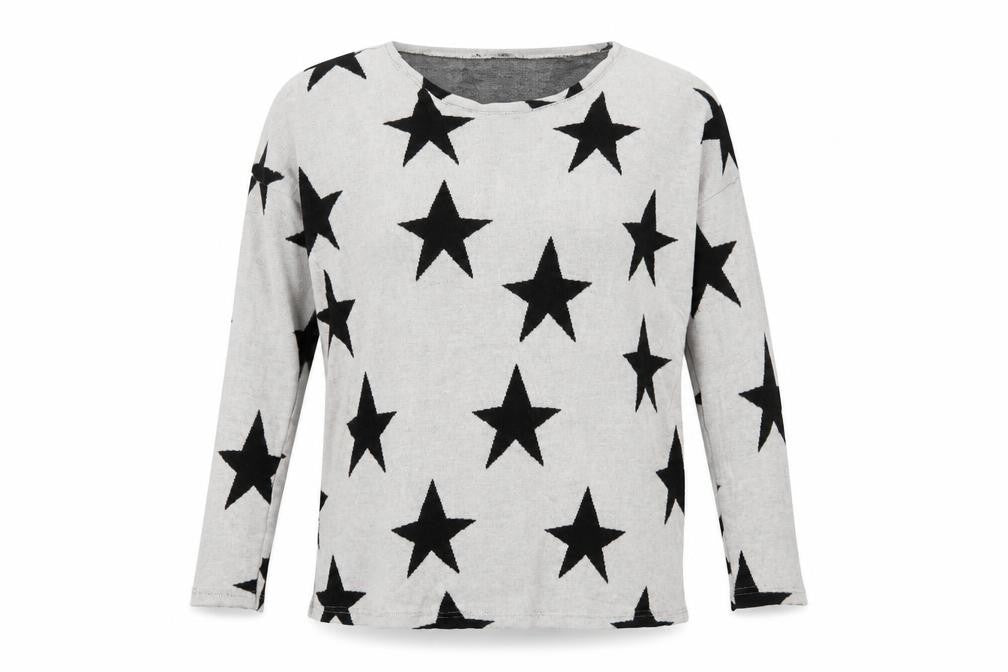 Womens UK Size XS H&M Grey Pullover Jumper