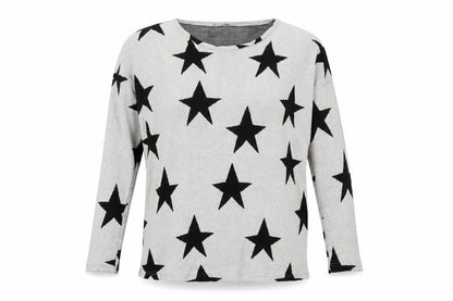 Womens UK Size XS H&M Grey Pullover Jumper