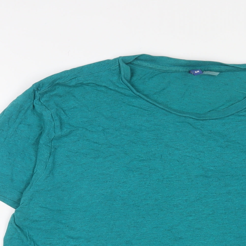 Mens UK Size M H&M Blue  T-Shirt