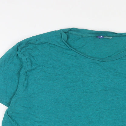 Mens UK Size M H&M Blue  T-Shirt