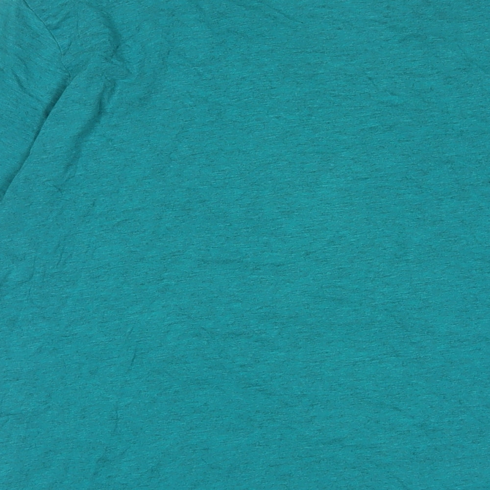 Mens UK Size M H&M Blue  T-Shirt