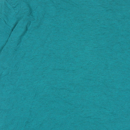 Mens UK Size M H&M Blue  T-Shirt