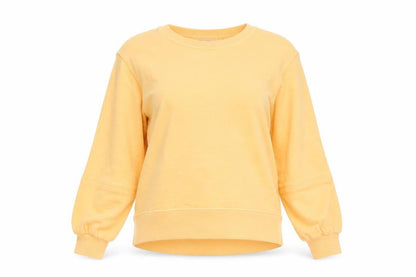 N.82 Womens Orange Cotton Pullover Sweatshirt Size XS Pullover