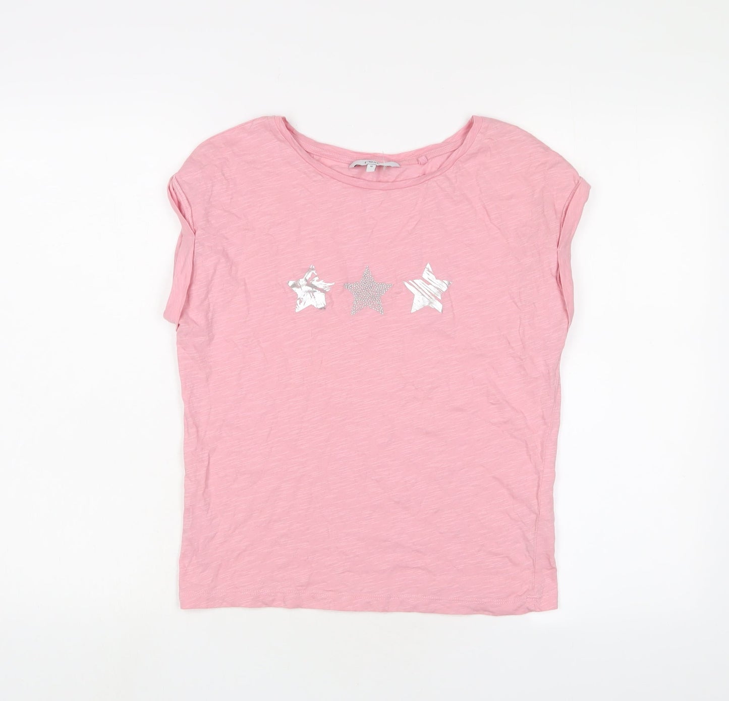 Womens UK Size 10 NEXT Pink Basic T-Shirt