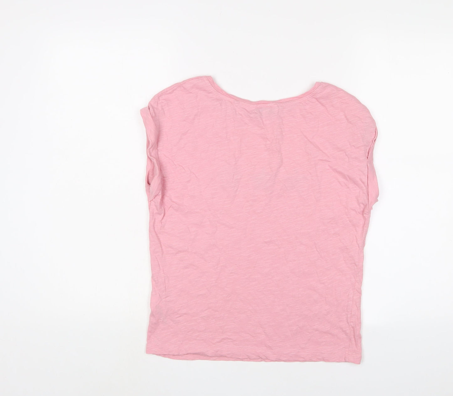 Womens UK Size 10 NEXT Pink Basic T-Shirt