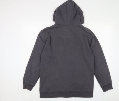 Mens UK Size M NEXT Grey Full Zip Hoodie