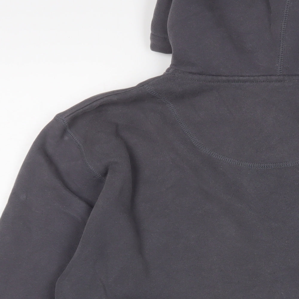 Mens UK Size M NEXT Grey Full Zip Hoodie