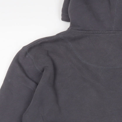 Mens UK Size M NEXT Grey Full Zip Hoodie