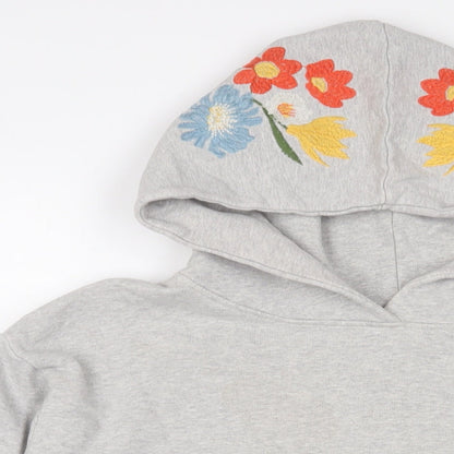 Womens UK Size 8 NEXT Grey Pullover Hoodie