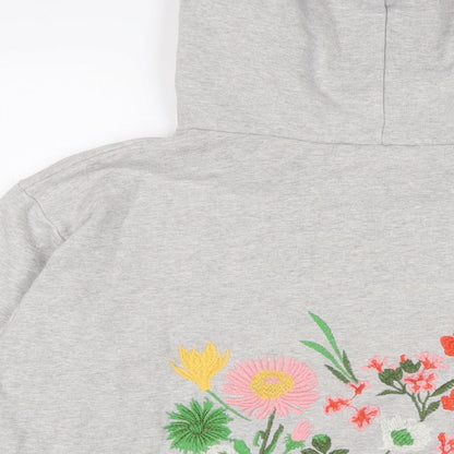 Womens UK Size 8 NEXT Grey Pullover Hoodie
