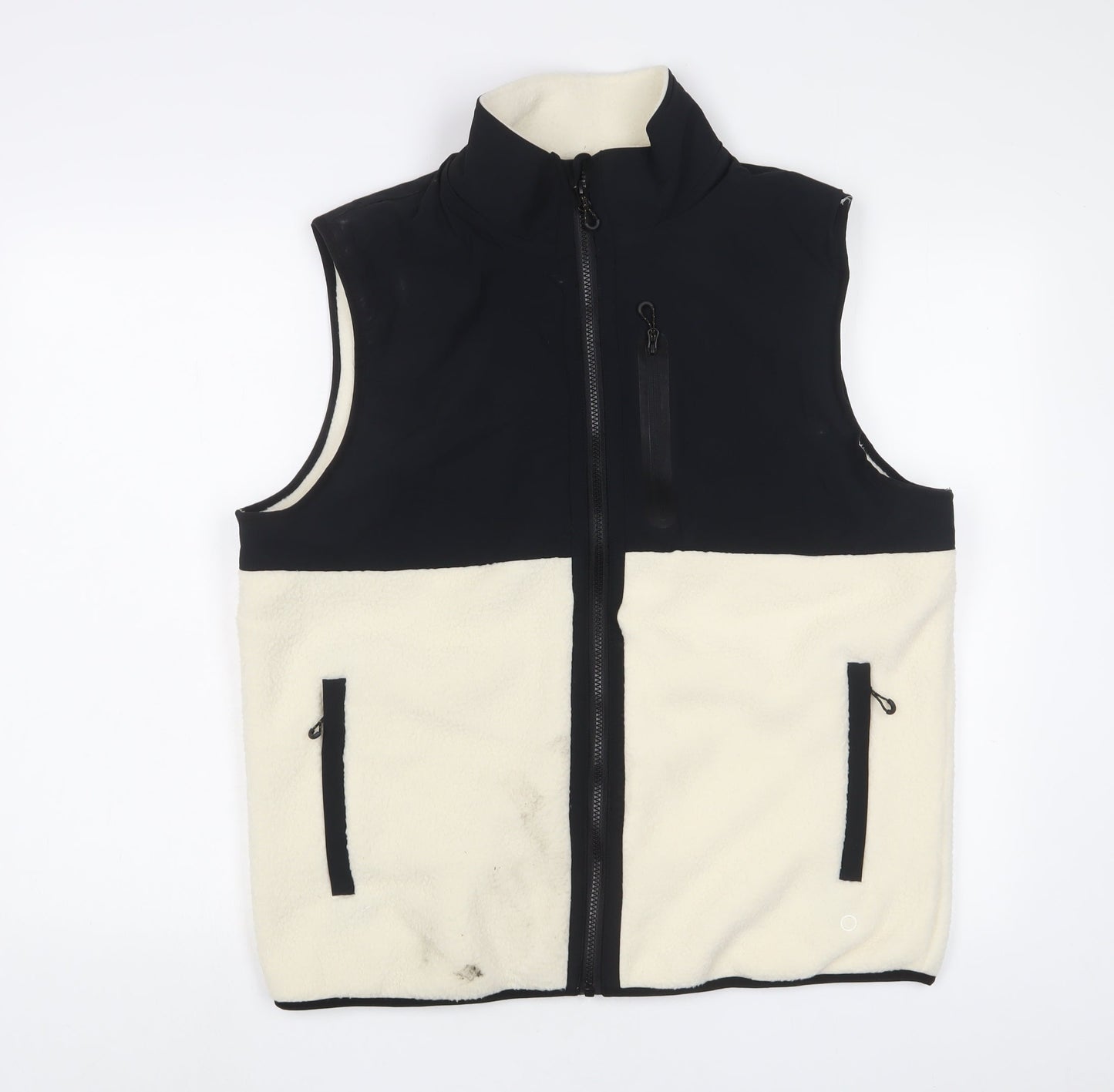 Mens UK Size L GOODMOVE Beige Gilet