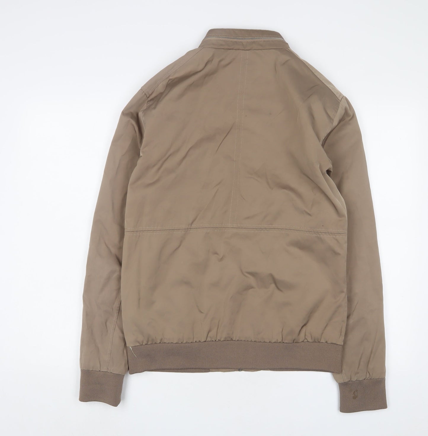 Mens UK Size M River Island Beige Jacket