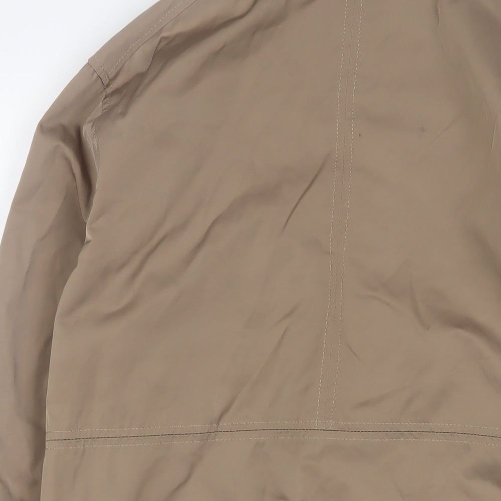 Mens UK Size M River Island Beige Jacket