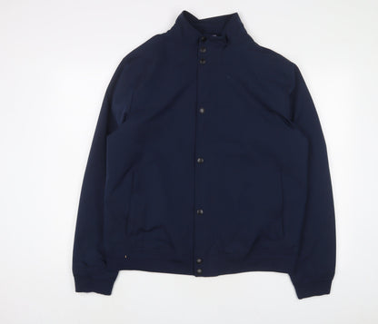 Mens UK Size L Marks and Spencer Blue Jacket