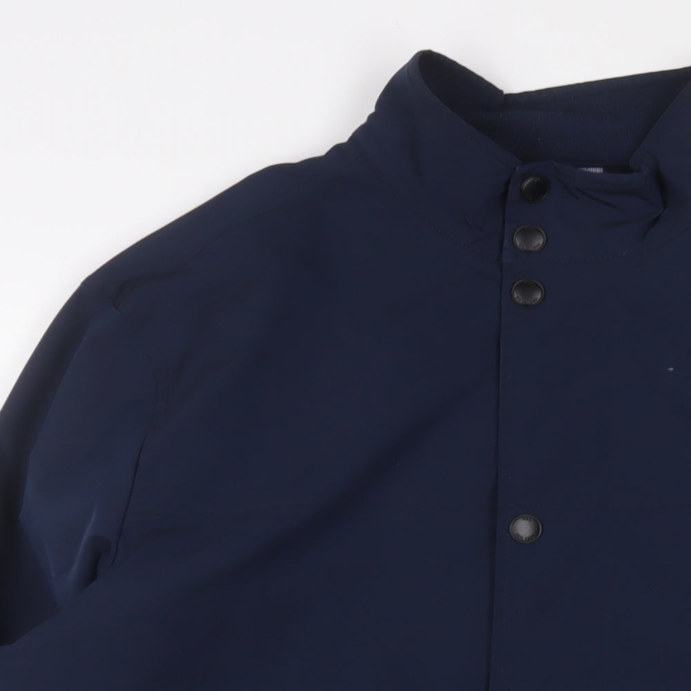 Mens UK Size L Marks and Spencer Blue Jacket