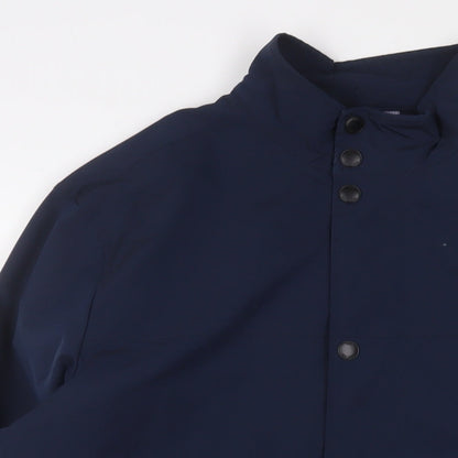 Mens UK Size L Marks and Spencer Blue Jacket