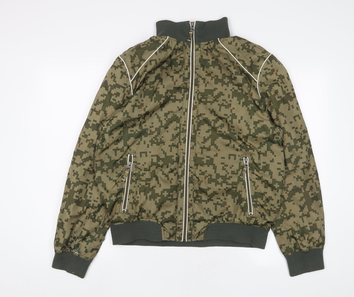 Mens UK Size M Burton Green Jacket