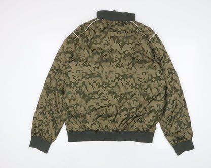 Mens UK Size M Burton Green Jacket