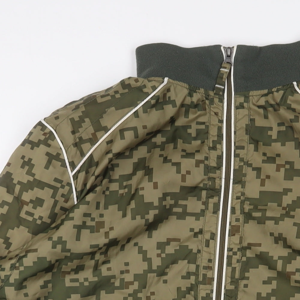 Mens UK Size M Burton Green Jacket