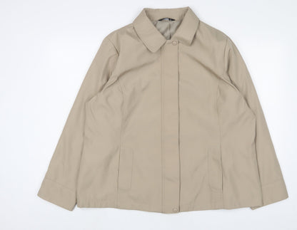 Mens UK Size L Bonmarché Beige Jacket