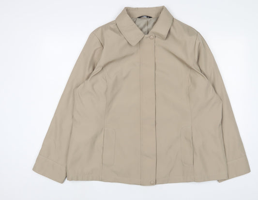 Mens UK Size L Bonmarché Beige Jacket