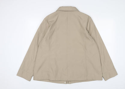 Mens UK Size L Bonmarché Beige Jacket