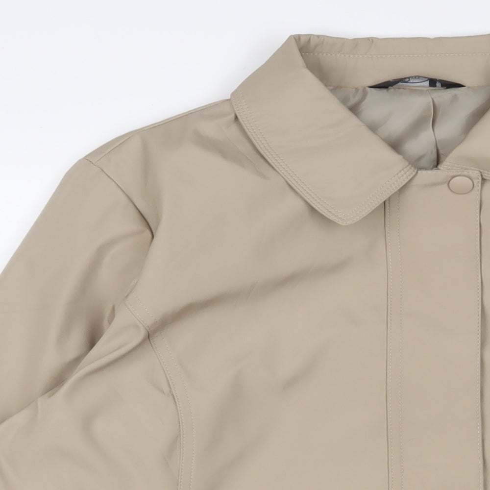 Mens UK Size L Bonmarché Beige Jacket