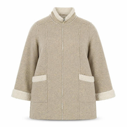 Womens UK Size 16 Marks and Spencer Beige Jacket