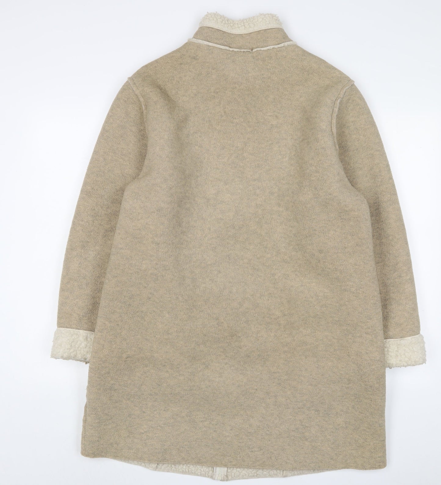 Womens UK Size 16 Marks and Spencer Beige Jacket