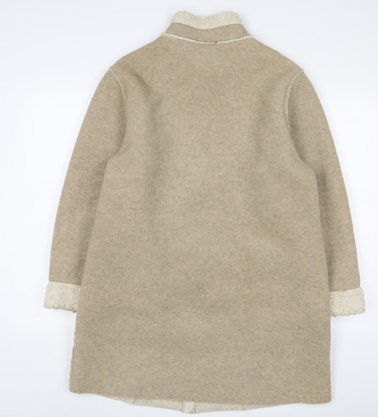 Womens UK Size 16 Marks and Spencer Beige Jacket