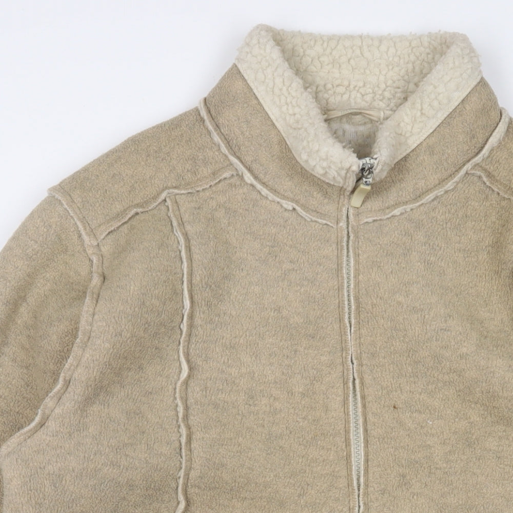 Womens UK Size 16 Marks and Spencer Beige Jacket