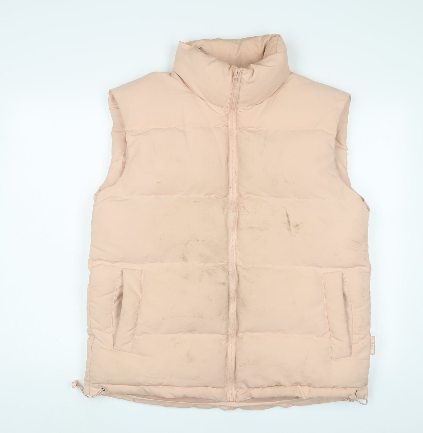 Womens UK Size 10 Missguided Pink Gilet