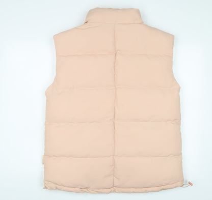 Womens UK Size 10 Missguided Pink Gilet