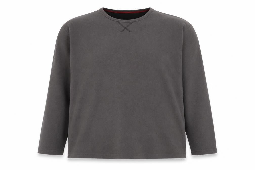 Mens UK Size 2XL Avenue Grey Pullover Sweatshirt
