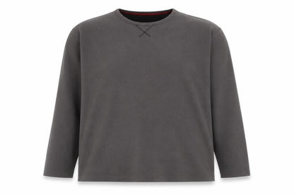Mens UK Size 2XL Avenue Grey Pullover Sweatshirt