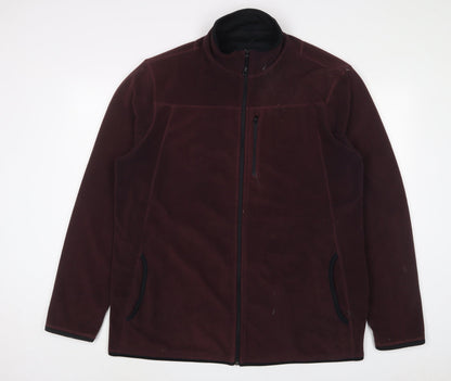 Mens UK Size 2XL Marks and Spencer Red Jacket