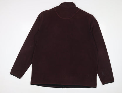Mens UK Size 2XL Marks and Spencer Red Jacket