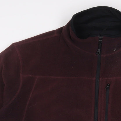 Mens UK Size 2XL Marks and Spencer Red Jacket