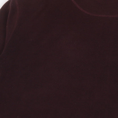 Mens UK Size 2XL Marks and Spencer Red Jacket