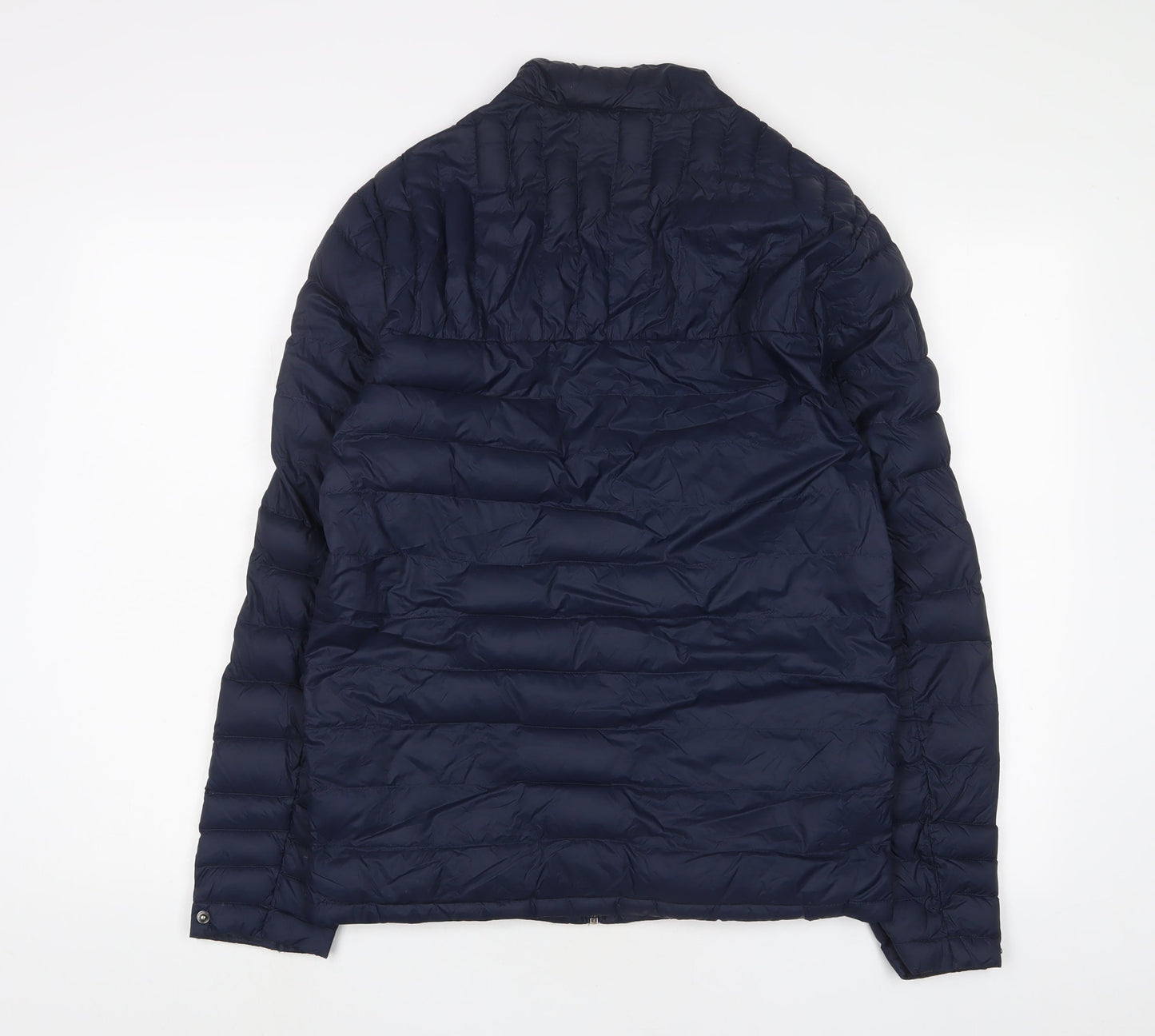 Mens UK Size S Marks and Spencer Blue Puffer Jacket