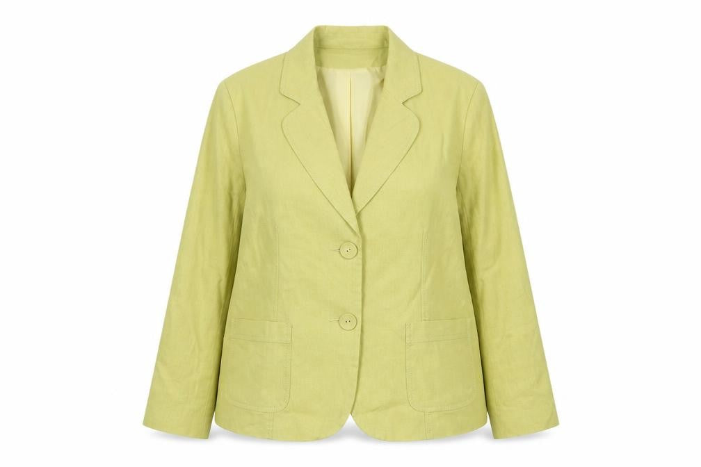 Womens UK Size 18 Classics Green Jacket