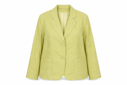 Womens UK Size 18 Classics Green Jacket