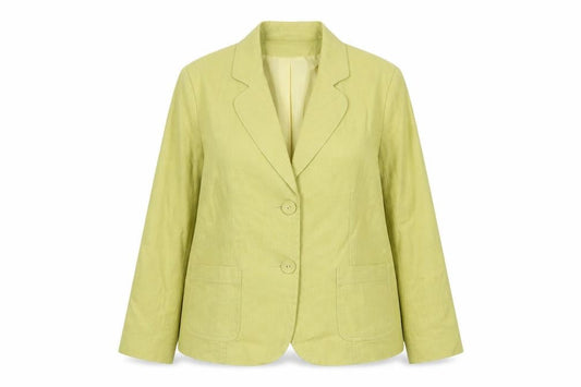 Womens UK Size 18 Classics Green Jacket