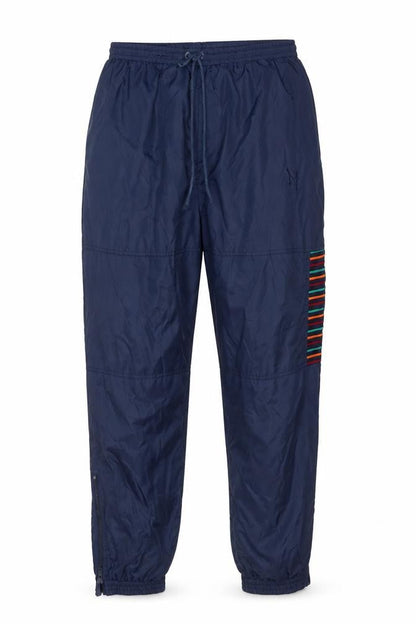 Next Mens Blue Nylon Sweatpants Trousers Size M L30 in Regular Drawstring
