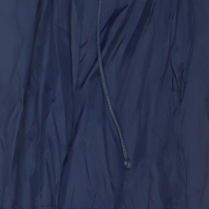 NEXT Mens Blue Nylon Sweatpants Trousers Size M L30 in Regular Drawstring